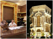 Nhà đẹp - Bên trong lâu đài 2 mặt tiền của anh Bảo Thy: Phòng ngủ quý tộc, đạp xe được trong nhà