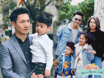 Con trai 4 tuổi đã nói tiếng anh như gió, vợ chồng Mạnh Trường ngỡ ngàng không dám tin
