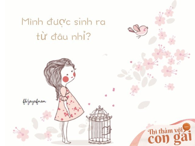 Mẹ ơi, con được sinh ra từ đâu?