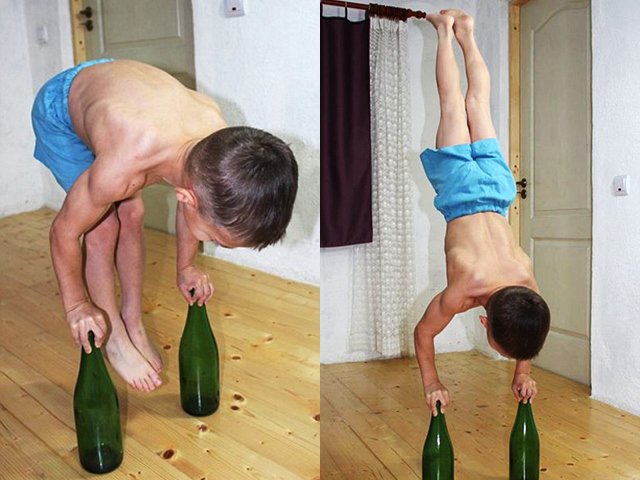 Bé trai 9 tuổi gây bão vì amp;#34;mặt học sinh, thân hình phụ huynhamp;#34; 5 năm trước giờ ra sao? - 2