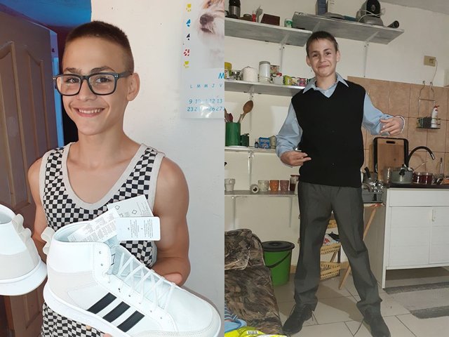 Bé trai 9 tuổi gây bão vì amp;#34;mặt học sinh, thân hình phụ huynhamp;#34; 5 năm trước giờ ra sao? - 6