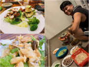 Bếp Eva - Lê Phương, Nhã Phương, Hari Won - những cô vợ số hưởng, được chồng tận tình phục vụ miếng ngon