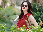 Giải trí - HH Đặng Thu Thảo xác nhận sắp sinh con thứ 2, khoe ảnh bầu "vượt mặt" vẫn xinh