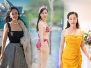 Thời trang - Khoe lại hình diện bikini, NSƯT Chiều Xuân được Công Lý hỏi khéo: "Cháu ơi mẹ Xuân đâu"