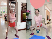 Làm mẹ - Khoe ảnh tập gym bị chính con gái vào chê "buồn cười quá", Phượng Chanel lập tức phản ứng