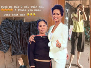 Thời trang - Đây là hai món đồ mà H'Hen Niê vừa được mẹ tặng, giản đơn nhưng đong đầy tình thương