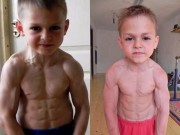 Tin tức - Bé trai 9 tuổi gây bão vì "mặt học sinh, thân hình phụ huynh" 5 năm trước giờ ra sao?