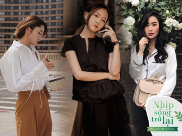 Ghi điểm ngày đi làm trở lại, đây là những mẫu áo nàng nên sắm online từ bây giờ