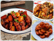 Bếp Eva - Cuối tuần mưa gió nấu 6 món ngon đậm đà, cả nhà xơi cơm hết bát này đến bát khác