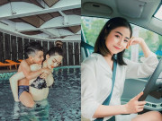 Làm mẹ - 4 nữ đại gia Thanh Hoá kiếm tiền như nước, đã đẹp nõn nà lại đảm chăm con