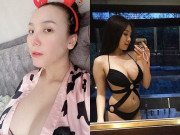 Bà bầu - Chửa ngực, nữ DJ vợ Khắc Việt mang bầu 4 tháng đẹp quyến rũ, chẳng thấy bụng đâu