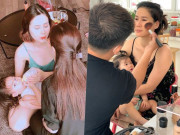 Làm mẹ - Những mỹ nhân Việt hào nhoáng trên sân khấu nhưng hậu trường chăm con ai nhìn cũng chạnh lòng