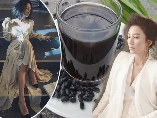 Nữ diễn viên phim Thế Giới Hôn Nhân: U50 quyến rũ, bí kíp khỏe đẹp dùng nước đỗ đen