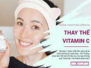Làm đẹp - Đi tìm những thành phần dưỡng da thay thế vitamin C