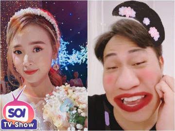 Midu, Hiền Hồ hay fan nữ cũng chạy mất dép với hình ảnh lầy lội của người chồng quốc dân