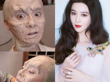 Người đẹp Cbiz hủy hoại dung nhan để đóng phim: Dương Mịch sương sương, Phạm Băng Băng gây sốc nhất