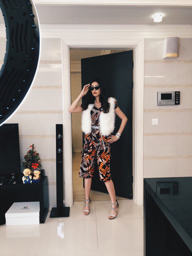 khanh van khoe bst thoi trang "cay nha la vuon" cua me, tong tri gia chi von ven 360k - 10