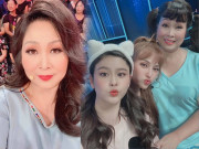 Làm đẹp - NSND Hồng Vân "đọ sắc" cùng đàn em, cách biệt 20 tuổi mà vẫn trẻ trung