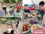 Giải trí - Sao Việt 24h: Chồng con đi 5 tiếng để gặp mình 5 phút đứng xa, vợ Đăng Khôi nghẹn lòng