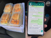 Tin tức - Nhận đơn 20 bánh burger, chủ tiệm giao hàng đến nơi tức nghẹn khi đọc tin nhắn của khách