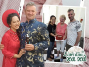 Làm vợ - Bố cấm lấy chồng Tây, 8X xinh đẹp được mẹ chồng Ireland sang tận Việt Nam thuyết phục