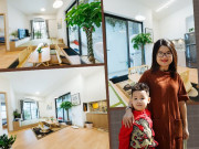 Nhà đẹp - Mẹ Hà Nội làm nhà không có sofa, ai vào cũng ngỡ đang lạc bên Nhật Bản