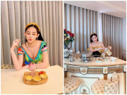 Nhà đẹp - Nổi tiếng là tiểu thư nhà giàu, Lê Âu Ngân Anh khoe căn hộ quý tộc rộng 280m2