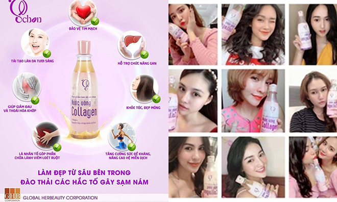 nuoc uong collagen schon co gi hot khien nhieu chi em “san lung”? - 4