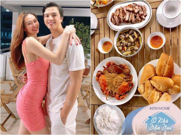 Tự khen nấu ăn cho người yêu không kém nhà hàng, Khánh My đáp trả khi bị chê "làm màu"