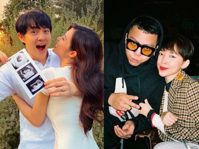Showbiz nô nức ăn mừng Đông Nhi có bầu 3 tháng, bình luận của Tóc Tiên thành tâm điểm