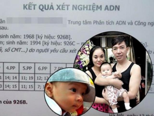 Những gia đình sao Việt sinh con xong âm thầm đi xét nghiệm ADN