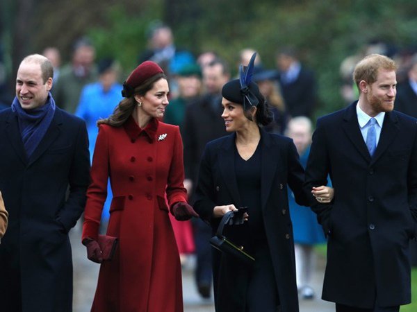 Bà xã của Hoàng tử Harry nói Hoàng gia Anh thiên vị chị dâu Kate - ảnh 1