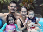 Làm mẹ - Lâu lắm Marian Rivera mới cập nhật ảnh gia đình hạnh phúc, nhiều người chú ý chi tiết bất ổn