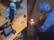 Tin tức - Đi giao chiếc bánh sinh nhật, anh shipper bật khóc vì một hành động của khách hàng