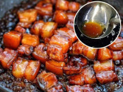 Bếp Eva - Nên thắng đường bằng nước hay bằng dầu, đây là những gì chị em cần biết