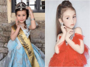 Làm mẹ - Mặt mộc đi thi, mẫu nhí Việt đăng quang Hoa hậu Kim cương, ẵm luôn 7 giải phụ