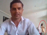 Tin tức - Đang phỏng vấn trực tuyến thì tình nhân khỏa thân xuất hiện