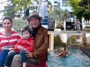 Giải trí - Sau 4 năm tái hôn vợ đại gia Vũng Tàu, Kinh Quốc khoe đứng tên 3 biệt thự triệu đô