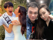Giải trí - Sau vợ chồng Đông Nhi, đến Khắc Việt khoe bà xã DJ mang bầu song thai đủ cả nếp lẫn tẻ