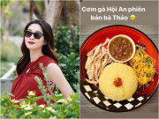 Bếp Eva - Hiếm hoi lắm mới khoe tài, bà bầu Đặng Thu Thảo ra tay làm món ngon nức nở