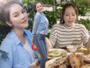Làm đẹp - Lý Nhã Kỳ bị ví như trái sầu riêng vì tăng cân mất kiểm soát