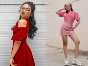 Thời trang - Phương Mỹ Chi thật khác với trang phục năng động phóng khoáng nhưng không phản cảm