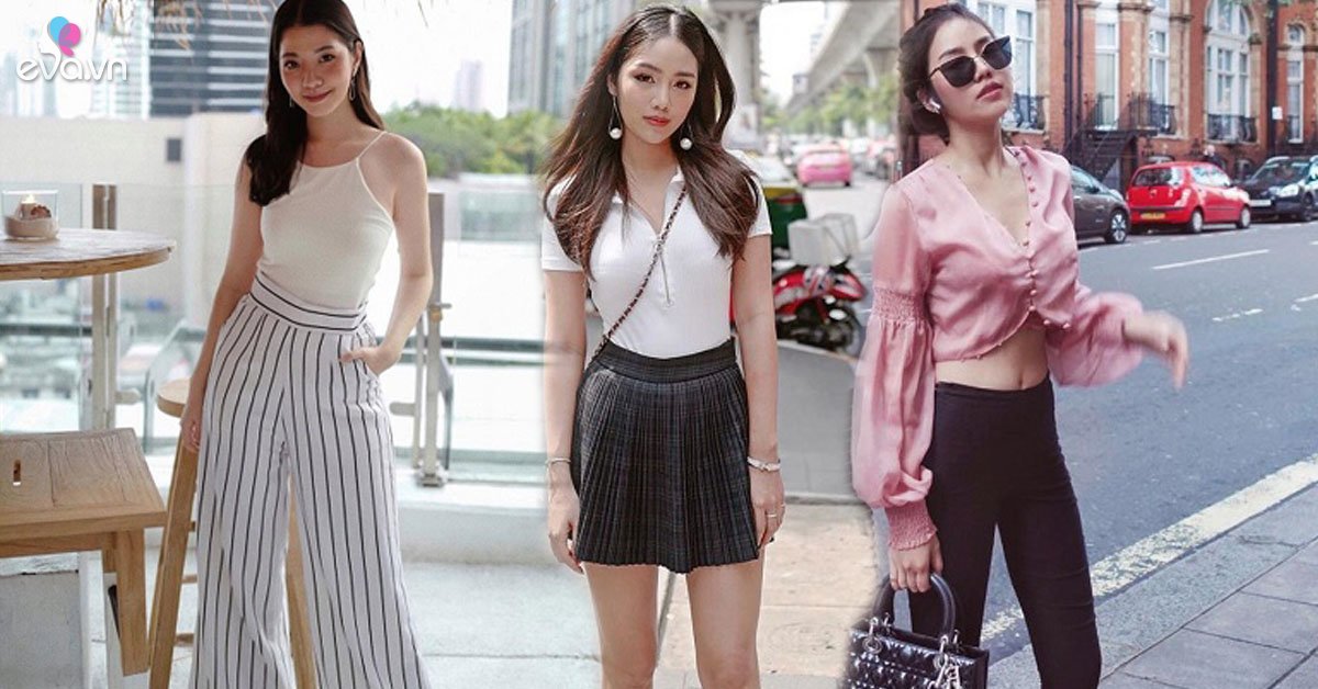 Tủ đồ có 5 trang phục này, chị em không lo lộ chiều cao khiêm tốn trước mắt mọi người