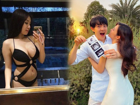 Mới 4 tháng đầu năm, mỹ nhân Việt dồn dập báo tin có bầu, showbiz rộn ràng đón "chuột vàng"