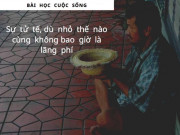 Eva tám - Quý cô sang trọng kéo lão ăn xin vào quán ăn, cảnh sát rưng rưng vì một điều kỳ diệu