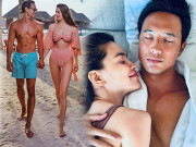 Làm đẹp - Cặp đôi mê làm đẹp nhất Vbiz gọi tên Hà Hồ-Kim Lý: tập gym hay dưỡng da đều chung nhịp