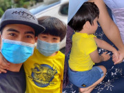 Yêu con - Nhiều tháng không được gặp cha, con trai Thanh Bình thể hiện hành động nhìn mà nghẹn ngào