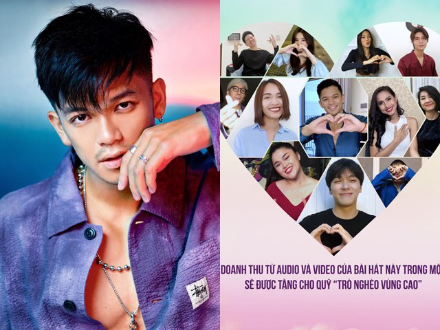 Trọng Hiếu cùng 11 nghệ sĩ trẻ ra mắt MV ý nghĩa Vì chúng ta yêu