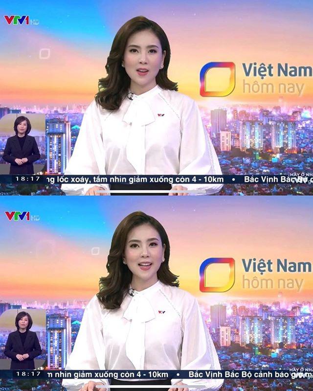 mac nhieu kieu ao nhung btv mai ngoc chi dien dung 1 kieu quan "keo chan" dinh cao - 4