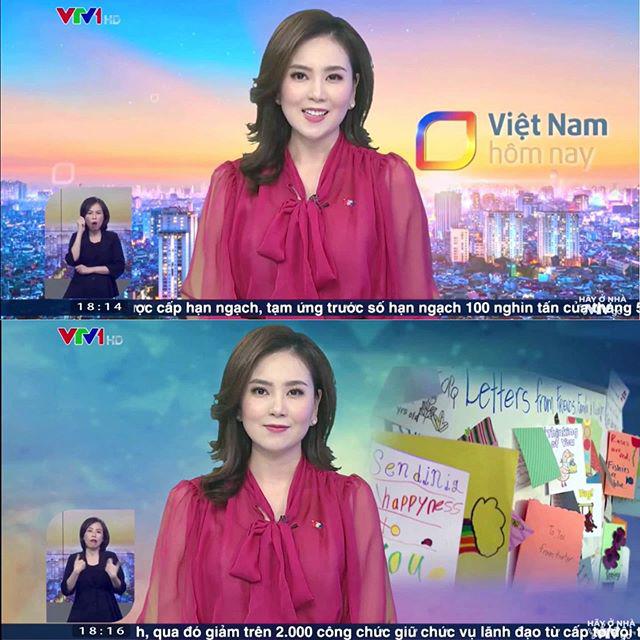 mac nhieu kieu ao nhung btv mai ngoc chi dien dung 1 kieu quan "keo chan" dinh cao - 5